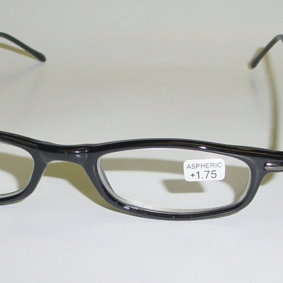 NWT True Vintage 90's Small Rectangle Half Frame Reading Glasses +1.25 - 3.00 - Picture 2 of 5
